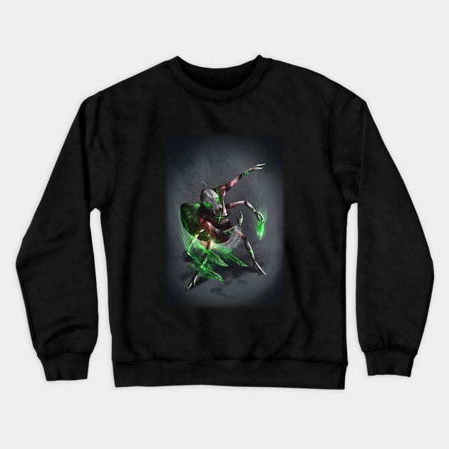 Ant World - Nature Assassin Crewneck Sweatshirt by InVeCt Art